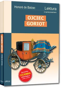 Balzac Honore Ojciec goriot (miękka) - Baśnie, bajki, legendy - miniaturka - grafika 2