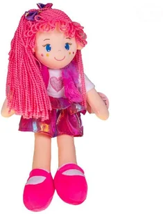 Anek Smily Play Lalka szmacianka 45cm ANE83589 - Lalki dla dziewczynek - miniaturka - grafika 2