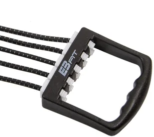 EB FIT Ekspander gumowy 5 żyłowy z rączkami pp Eb Fit 1030579 - Gumy, taśmy, ekspandery - miniaturka - grafika 4