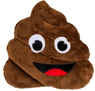 GadgetMaster Poduszka "Kupa - PooP", GadgetMaster 1914 - Gadżety na imprezę - miniaturka - grafika 2