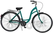 Rowery - Victoria Classic 28" zielony - miniaturka - grafika 1