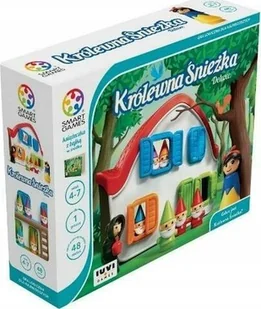 Smart IUVI Games Królewna Śnieżka PL IUVI Games 420571 - Gry planszowe - miniaturka - grafika 2