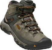Buty trekkingowe męskie - Keen Targhee III Mid WP Buty Mężczyźni, brązowy US 8 | EU 40,5 2021 Trapery turystyczne 1017787-8 - miniaturka - grafika 1