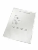 Ofertówki - Leitz Ofertówki Recycle A4 "L" 130mic. 100szt. OF.050.121/4 - miniaturka - grafika 1