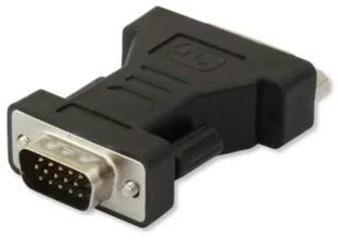 Techly Adapter DVI na VGA Ż/M, czarny 304451 - Adaptery i przejściówki - miniaturka - grafika 6