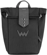 Plecaki - Vuch Vuch Plecak damski czarny ZZ7745 - miniaturka - grafika 1