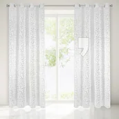 Firany - Eurofirany Firanka DEKORACYJNA CAREN 140X250 57850 s9.65457850 - miniaturka - grafika 1