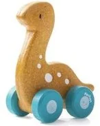 Plan Toys Pojazd dinozaur - Samochody i pojazdy dla dzieci - miniaturka - grafika 2