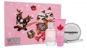 Zestawy kosmetyków damskich - Dsquared2 Dsquared2 Wood zestaw EDT 100 ml + żel pod prysznic 100 ml + portfel dla kobiet - miniaturka - grafika 1
