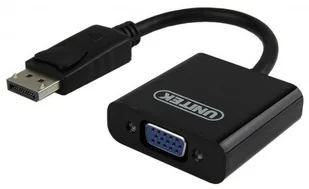 Unitek Adapter DisplayPort to VGA Y-5118E - Adaptery i przejściówki - miniaturka - grafika 2
