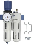 Akcesoria pneumatyczne - RQS Regulator Ciśnienia Z Odwadniaczem I Naolejaczem 1/2"""""""" Midi Rqs (2230000380200) - miniaturka - grafika 1