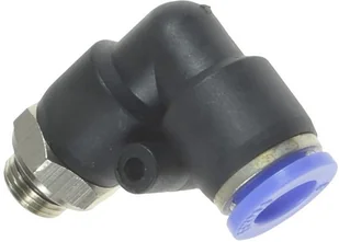 TEKMA Złączka Wtykowa Kątowa Na Wąż 8Mm Gwint 1/8"" (5902730113812) - Akcesoria pneumatyczne - miniaturka - grafika 2