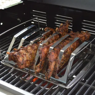 Kebo Landmann Stojak na żeberka i pieczeń, 15505 - Ruszty - miniaturka - grafika 2