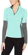 Bielizna sportowa damska - Adidas Damskie xperior Longsleeve, niebieski, 40 BP8987 - miniaturka - grafika 1