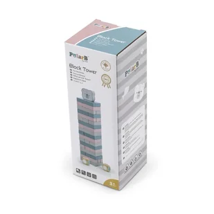 Viga Toys Drewniana gra Jenga Viga PolarB - Tablice dla dzieci - miniaturka - grafika 10