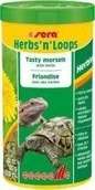 Pokarm dla płazów i gadów - Sera HerbsnLoops pokarm wybranych ziół dla gadów roślinożernych 1000 ml - miniaturka - grafika 1