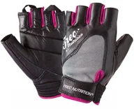 Rękawice do ćwiczeń - Trec Rękawice Damskie Treningowe Fitness Xs Black - miniaturka - grafika 1
