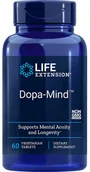 Witaminy i minerały dla sportowców - Life Extension Sklep Life Extension Dopa-Mind 60 vegetarian tabs - miniaturka - grafika 1