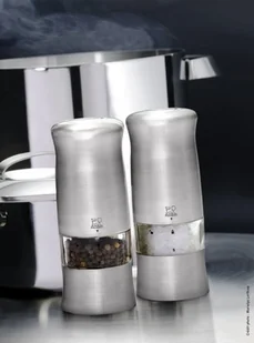 Peugeot Zeli Młynek elektryczny do pieprzu 14 cm PG-24079 PG-24079 - Młynki do soli i pieprzu - miniaturka - grafika 3