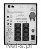 Listwy zasilające - APC Smart-UPS C 1000VA LCD 230V (SMC1000I) - miniaturka - grafika 1