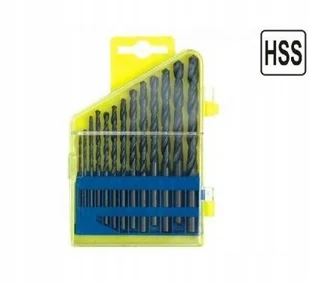 Sthor Wiertła do metalu hss 1,5-6,5 mm 13 szt 22130 - Wiertła - miniaturka - grafika 2