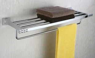 Blue Water Półka ART PLATINO PAN-86012 na ręczniki z relingiem 5901730614619 - Półki łazienkowe Blue Water Półka ART PLATINO PAN-86012 na ręczniki z relingiem 5901730614619 - Półki łazienkowe - miniaturka - grafika 4