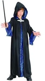 GoDan strój dla dzieci Czarodziej, Hallowenn, rozm. 130/140 cm - Stroje karnawałowe - miniaturka - grafika 2