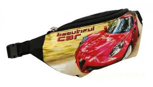 Magre (PL) Saszetka Na Pas Biodrówka Nerka Z Grafiką (PL) Materiał II - Nerki - miniaturka - grafika 10