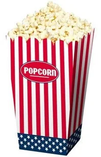 Folat Pudełka na popcorn "USA Party" mix Folat 4 szt FL29671 - Gadżety dla niej i dla niego - miniaturka - grafika 2