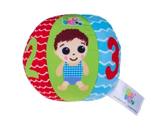 Dumel BaliBazoo Miękka piłka 88451 - Grzechotki dla dzieci - miniaturka - grafika 4