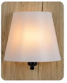 Lampy ścienne - Lucide 77281/01/76 - Kinkiet IDAHO 1xE14/15W/230V - miniaturka - grafika 1