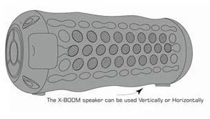 Swissten X-Boom Czarny - Głośniki przenośne - miniaturka - grafika 4