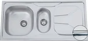 Zlewozmywaki - Rodi OMEGA FLAT połysk (OMEGA-FLAT-PO) - miniaturka - grafika 1