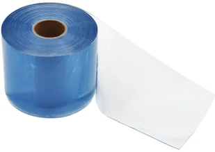 vidaXL Folia paskowa do kurtyny PVC, 2 mm x 200 mm, 25 m vidaXL - Akcesoria do wystroju okien - miniaturka - grafika 3