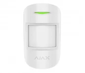 Czujniki ruchu i zmierzchu - Ajax Systems Ajax Systems Czujnik ruchu MotionProtect Plus biały - miniaturka - grafika 1