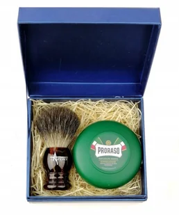 Zestaw Do Golenia Pędzel Z Borsuka Mydło Tygiel - Zestawy kosmetyków męskich - miniaturka - grafika 2