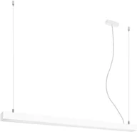 Lampy sufitowe - Thoro Nowatorska Lampa Wisząca PINNE 1150 BIAŁY Minimalistyczny Design Lampa Sufitowa Natynkowa Żyrandol Moduł LED Ciepła Barwa Światła Oświetlenie do Salonu Nad Stół Sypialni Biura Oprawa THORO TH.065 - miniaturka - grafika 1