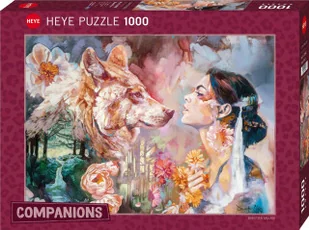 Heye Puzzle 1000 elementów Deszcz pereł, Ilona Reny 3542 - Puzzle - miniaturka - grafika 5