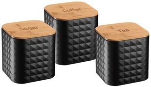 Kinghoff Klausberg Lumarko Zestaw pojemników kuchennych klausberg kb-7484 KB-7484 - Pojemniki kuchenne - miniaturka - grafika 2