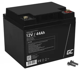 AGM Green Cell Akumulator VRLA Green Cell 12V 44Ah AGM23 - Akumulatory ogólnego zastosowania - miniaturka - grafika 5