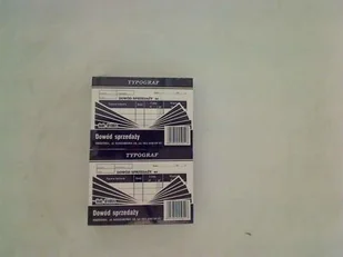 Typograf Paragon poziomy 01051 - Druki akcydensowe - miniaturka - grafika 2