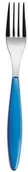 Sztućce dla dzieci - Guzzini Fratelli  FEELING, essgabel, abs|san|st ainless Steel AISI 304 (18/10) 23000276 - miniaturka - grafika 1