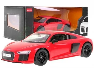 Rastar SAMOCHÓD ZDALNIE STEROWANY R/C AUDI R8 1:14 74400 - Zabawki zdalnie sterowane - miniaturka - grafika 10