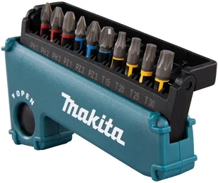 MAKITA zestaw końcówek udarowych 1/4" z adapterem, 11 szt. IMPACT PREMIER MAKITA [E-03567] E-03567 - Nasadki do elektronarzędzi - miniaturka - grafika 2
