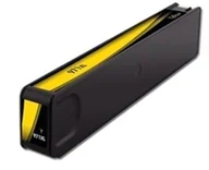 Tusze zamienniki - DrTusz zamiennik 971 do HP CN624AE Żółty - miniaturka - grafika 1