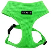 Smycze dla psów - Puppia puppia część-ojciec ac1325 naczynia, Soft, S, neonowy zielony - miniaturka - grafika 1