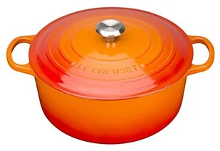 Le Creuset Brytfanna Signature orange - Brytfanny - miniaturka - grafika 2
