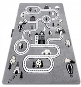 Dywany dla dzieci - Dywan Dziecięcy Petit 200x290 Miasto Ulica #GR3661 - miniaturka - grafika 1