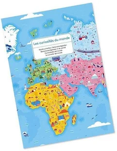 Janod Puzzle Edukacyjne z Figurkami 3d Cuda Świata 350 Elementów 7 +, - Puzzle - miniaturka - grafika 6