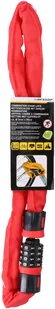 Dunlop Zapięcie rowerowe łańcuch na szyfr 207559-CZE - Zabezpieczenia do roweru - miniaturka - grafika 2